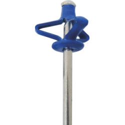 Rivet aluminium bleu spécial plaque d’immatriculation 4x18 mm_ref SOD23910.25-1