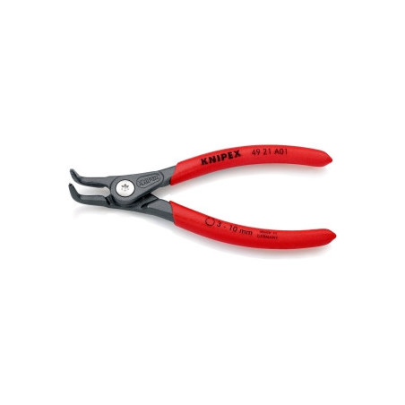 PINCE COUDÉE À 90° 125MM POUR CIRCLIPS EXTÉRIEUR 3/10MM