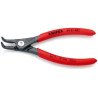 PINCE COUDÉE À 90° 125MM POUR CIRCLIPS EXTÉRIEUR 3/10MM