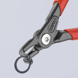 PINCE COUDÉE À 90° 200MM POUR CIRCLIPS EXTÉRIEUR 40/100MM