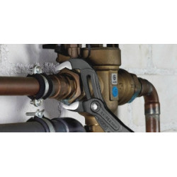 PINCE MULTIPRISE ENTREPASSÉE AVEC BOUTON POUSSOIR COBRA® 300MM - CARTE