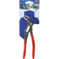 PINCE MULTIPRISE ENTREPASSÉE AVEC BOUTON POUSSOIR COBRA® 180MM - CARTE