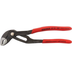 PINCE MULTIPRISE ENTREPASSÉE AVEC BOUTON POUSSOIR COBRA® 180MM - CARTE