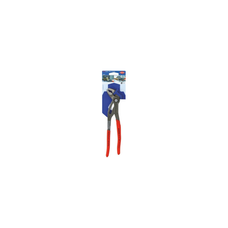 PINCE MULTIPRISE ENTREPASSÉE AVEC BOUTON POUSSOIR COBRA® 250MM - CARTE