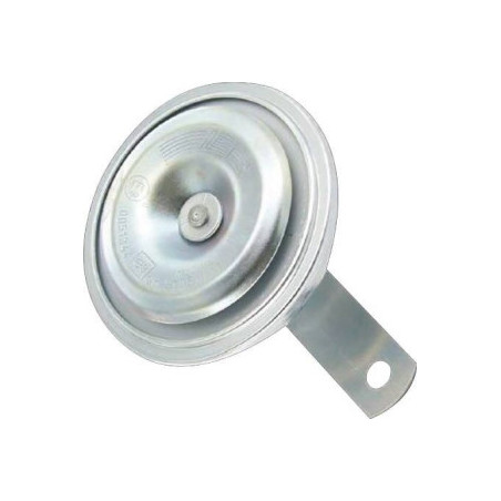 AVERTISSEUR SONORE/KLAXON ROND 90MM 112DB - BLISTER