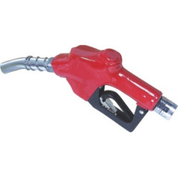 Pistolet gasoil métallique automatique 120 L min raccord tournant femelle 1 pouce DRAKKAR_ref SOD08383