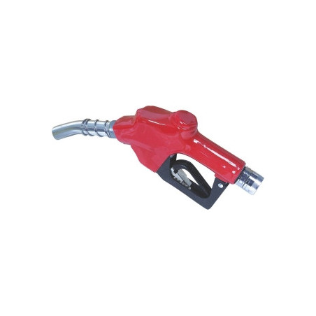 Pistolet gasoil métallique automatique 120 L min raccord tournant femelle 1 pouce DRAKKAR_ref SOD08383