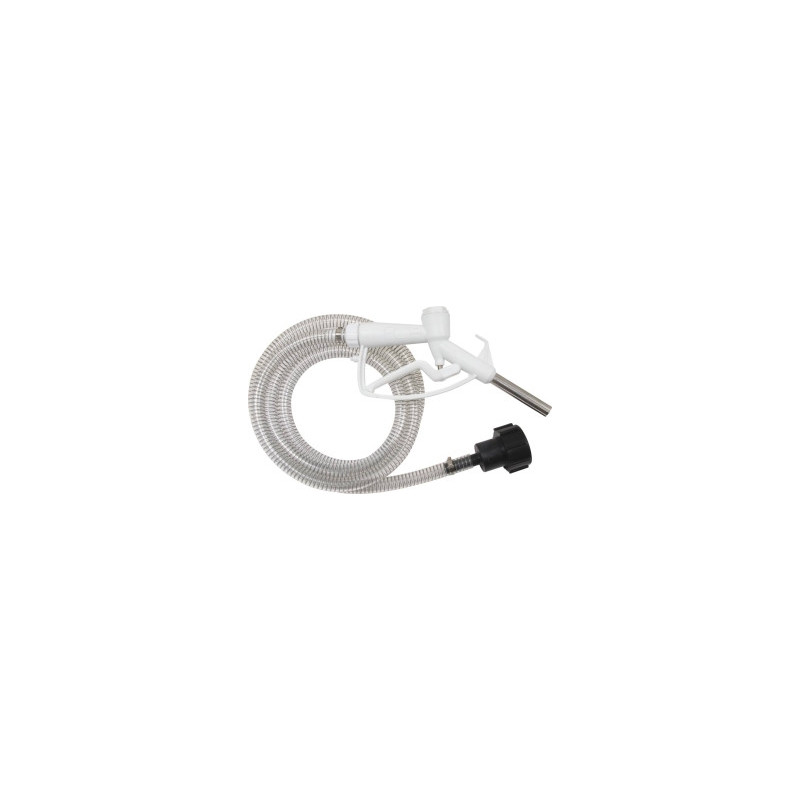 KIT GRAVITÉ ADBLUE® 3M 19MM RACCORD TOURNANT FEMELLE IBC DIN61 AVEC PISTOLET