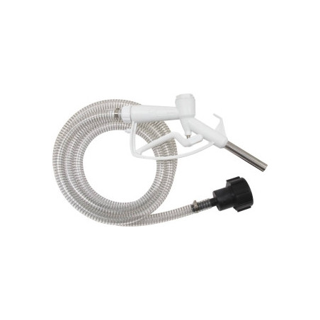 KIT GRAVITÉ ADBLUE® 3M 19MM RACCORD TOURNANT FEMELLE IBC DIN61 AVEC PISTOLET