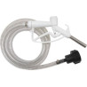 KIT GRAVITÉ ADBLUE® 3M 19MM RACCORD TOURNANT FEMELLE IBC DIN61 AVEC PISTOLET