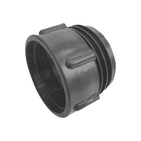 Raccord Mauser pour fût filetage 2 pouces en polypropylène DRAKKAR_ref SOD08446