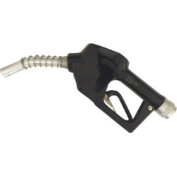 Pistolet gasoil métallique automatique 60 L min raccord tournant femelle 1 pouce DRAKKAR_ref SOD08537