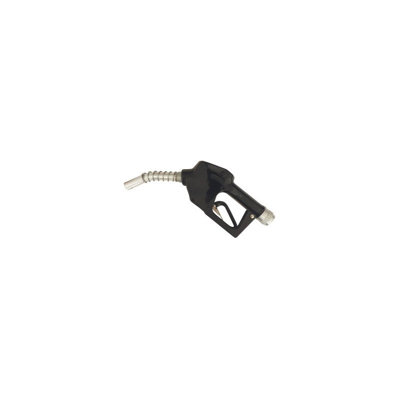 Pistolet gasoil métallique automatique 60 L min raccord tournant femelle 1 pouce DRAKKAR_ref SOD08537