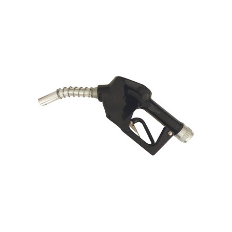 Pistolet gasoil métallique automatique 60 L min raccord tournant femelle 1 pouce DRAKKAR_ref SOD08537