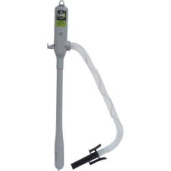 POMPE DE TRANSVASEMENT SUR PILES 9 L/MIN CANNE 385MM