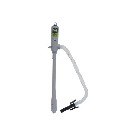 POMPE DE TRANSVASEMENT SUR PILES 9 L/MIN CANNE 385MM