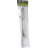 POMPE DE TRANSVASEMENT SUR PILES 9 L/MIN CANNE 385MM