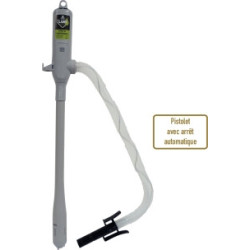 POMPE DE TRANSVASEMENT SUR PILES 9 L/MIN CANNE 385MM