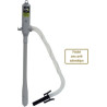 POMPE DE TRANSVASEMENT SUR PILES 9 L/MIN CANNE 385MM