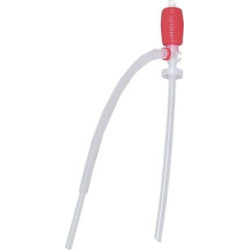 POMPE SYPHON POLYÉTHYLÈNE MANUELLE CANNE 400MM 6,5L/MIN