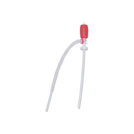 POMPE SYPHON POLYÉTHYLÈNE MANUELLE CANNE 400MM 6,5L/MIN