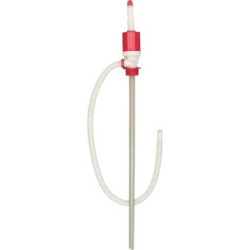 Pompe syphon manuelle polyéthylène 21 l min avec canne STILKER_ref SOD10386