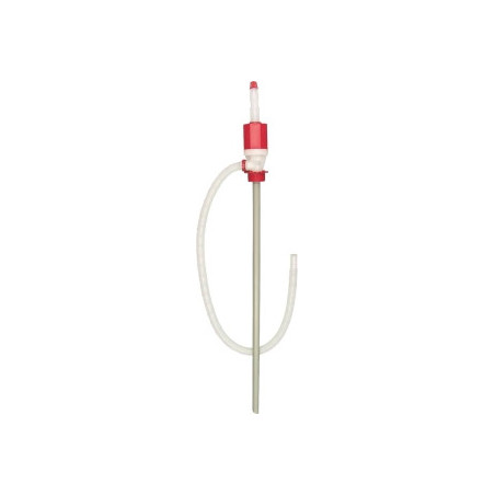 Pompe syphon manuelle polyéthylène 21 l min avec canne STILKER_ref SOD10386
