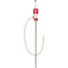 Pompe syphon manuelle polyéthylène 21 l min avec canne STILKER_ref SOD10386