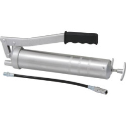 POMPE À GRAISSE MANUELLE AVEC FLEXIBLE/AGRAFE