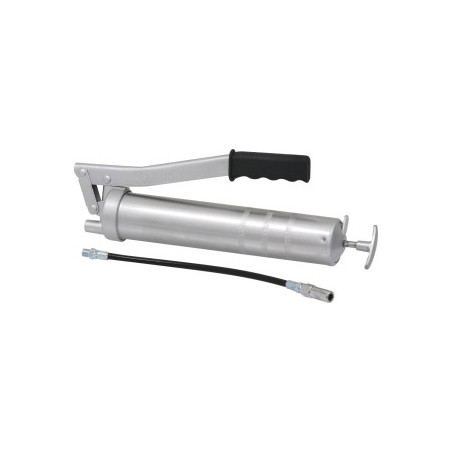 POMPE À GRAISSE MANUELLE AVEC FLEXIBLE/AGRAFE