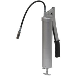 POMPE À GRAISSE MANUELLE AVEC FLEXIBLE/AGRAFE