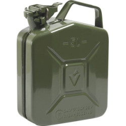Jerrican métal U.S. 5 litres homologué carburant DRAKKAR_ref SOD18700