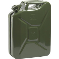 Jerrican métal U.S. 20 litres homologué carburant DRAKKAR_ref SOD18702