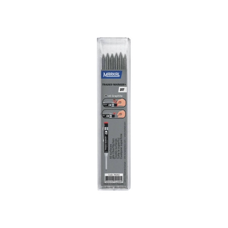 PACK DE 6 MINES DE RECHANGE GRAPHITE POUR PORTE MINE