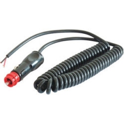 CORDON SPIRALE AVEC PRISE ALLUME-CIGARE POUR GYROPHARE 3M