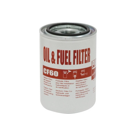 Cartouche filtre gasoil PIUSI 60l/min 10 microns_ref SOD08417