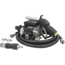 Pompe gasoil 230v piusi auto amorçante avec pistolet et flexible_ref SOD08516