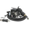 Pompe gasoil 230v piusi auto amorçante avec pistolet et flexible_ref SOD08516