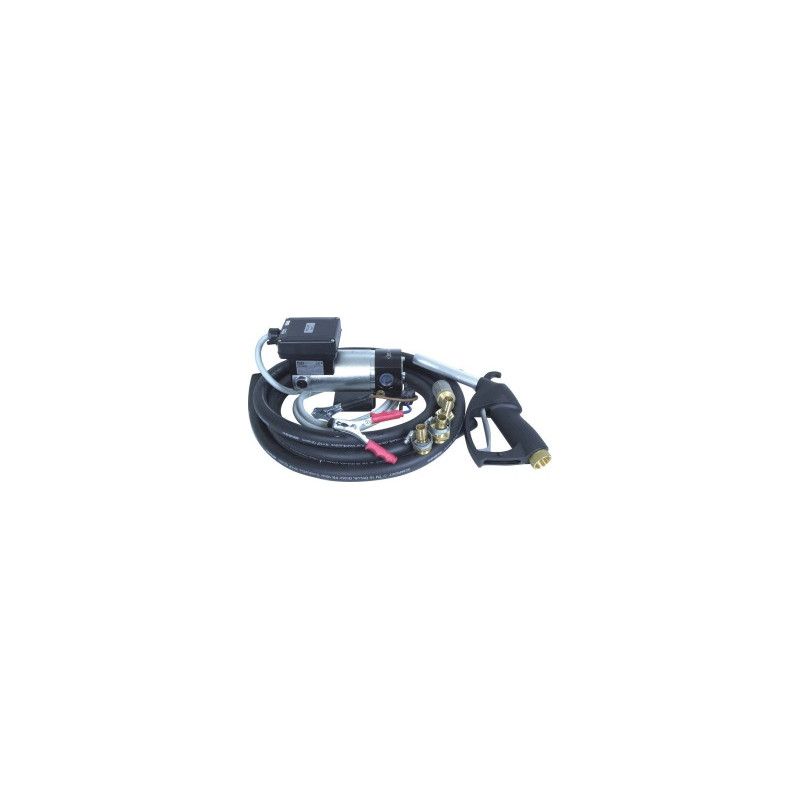 Kit pompe huile PIUSI 12V à engrenage 4,5l/min_ref SOD08540