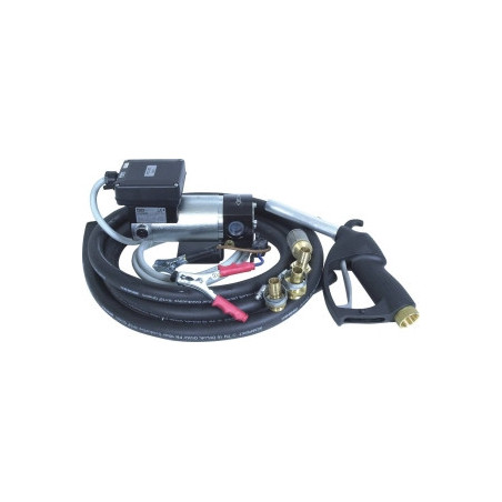 Kit pompe huile PIUSI 12V à engrenage 4,5l/min_ref SOD08540