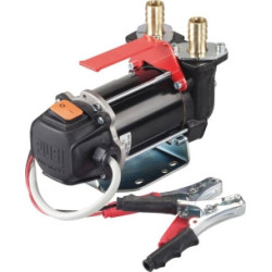 Kit pompe gasoil PIUSI 24V - 50l/min avec pistolet métal_ref SOD08561