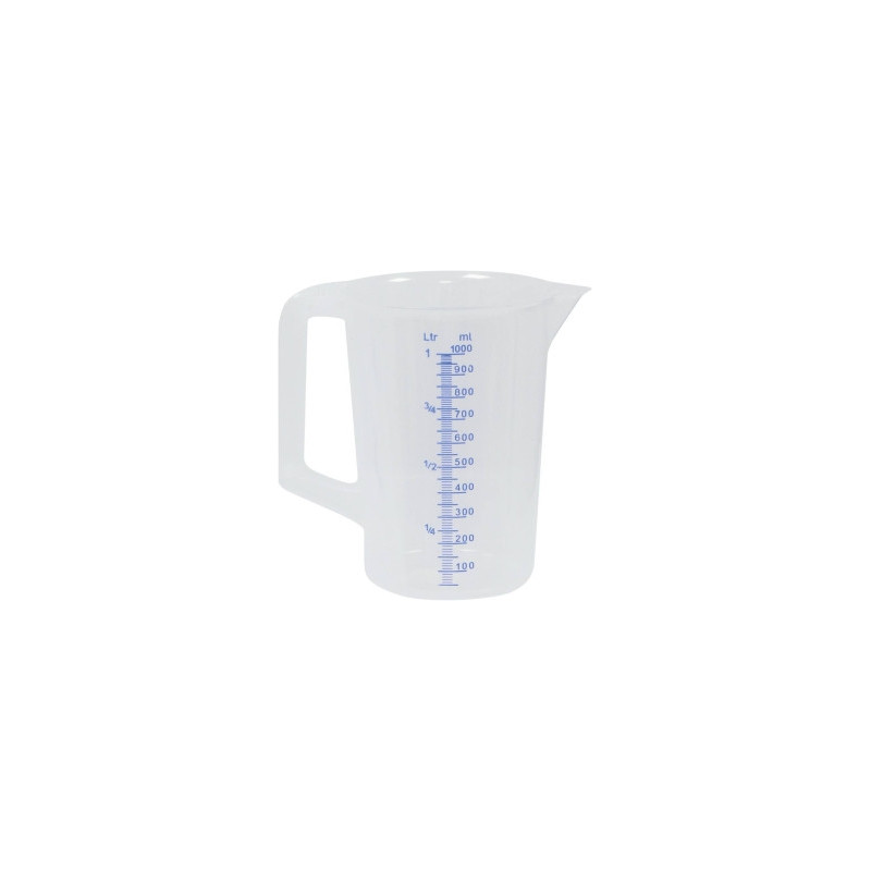 Mesure graduée 1L PRESSOL translucide polypropylène_ref SOD10357