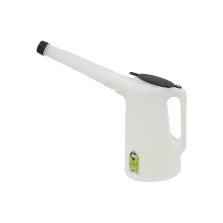 Broc verseur 2L PRESSOL bec flexible avec couvercle_ref SOD10474