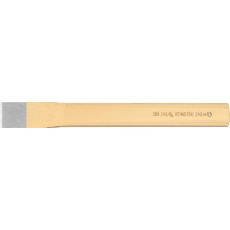 CISEAU DE CARROSSIER DROIT 26X7MM 240MM