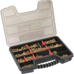 COFFRET 1000 VIS BOIS TÊTE FRAISÉE DE M3,5 À M5