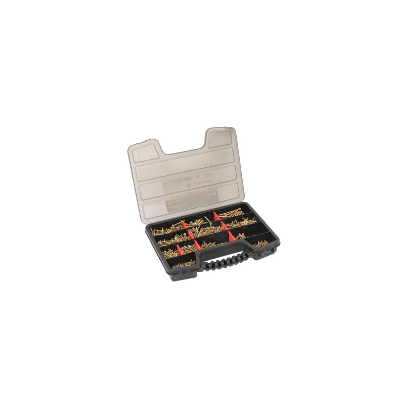 COFFRET 1000 VIS BOIS TÊTE FRAISÉE DE M3,5 À M5
