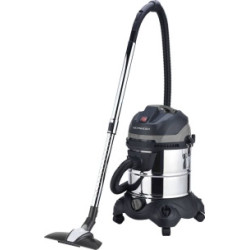 Aspirateur eau et poussières 20L 1200W cuve inox SCHNEIDER avec fonction souffleur_ref SOD50004