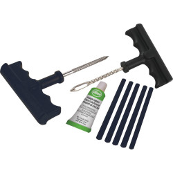 KIT DE RÉPARATION POUR PNEUS TUBELESS - 8 PCS