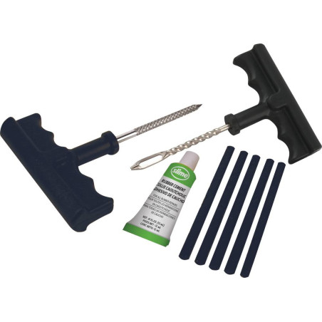 KIT DE RÉPARATION POUR PNEUS TUBELESS - 8 PCS