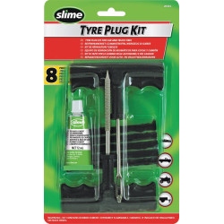 KIT DE RÉPARATION POUR PNEUS TUBELESS - 8 PCS